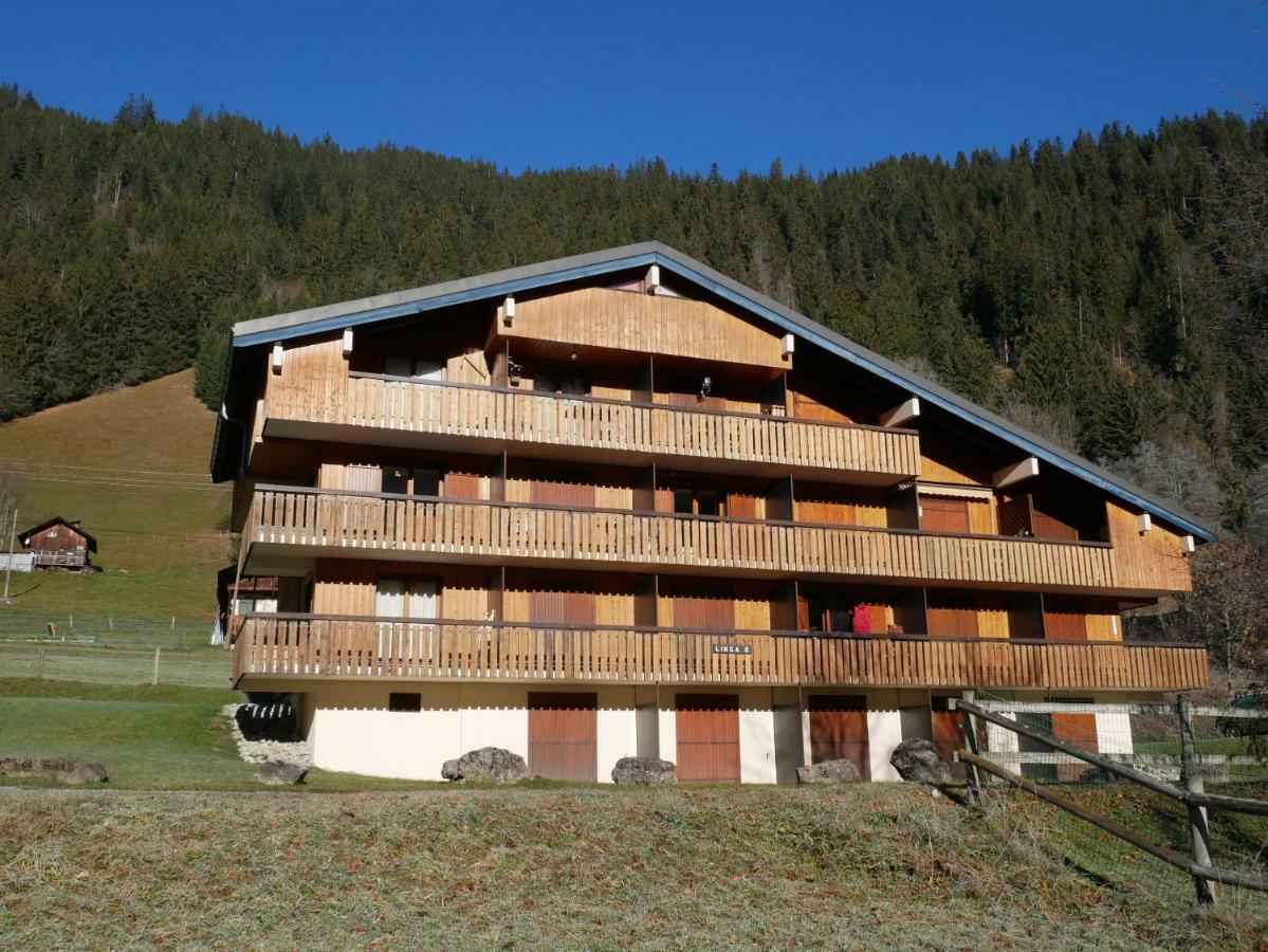 Appartement 4 Personnes Au Pied Des Pistes Du Linga A Châtel 외부 사진