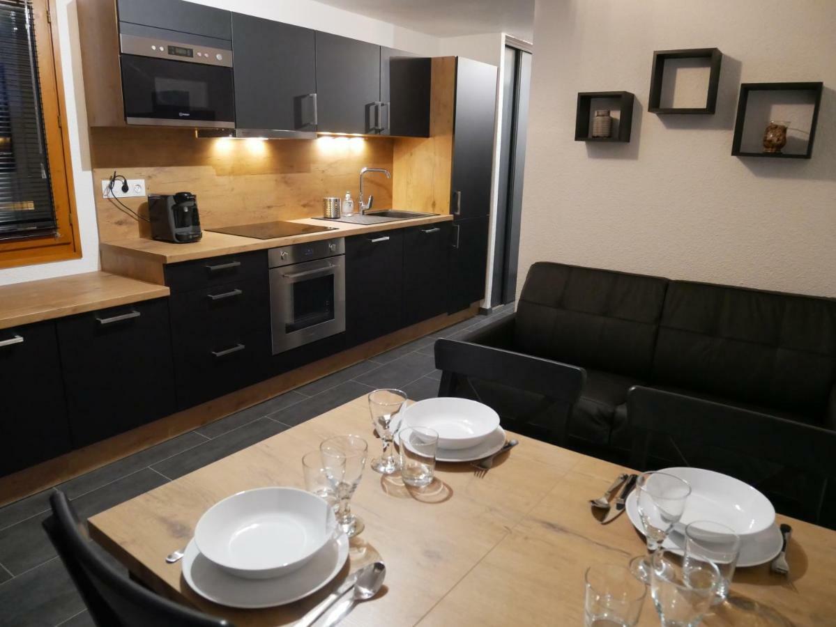 Appartement 4 Personnes Au Pied Des Pistes Du Linga A Châtel 외부 사진