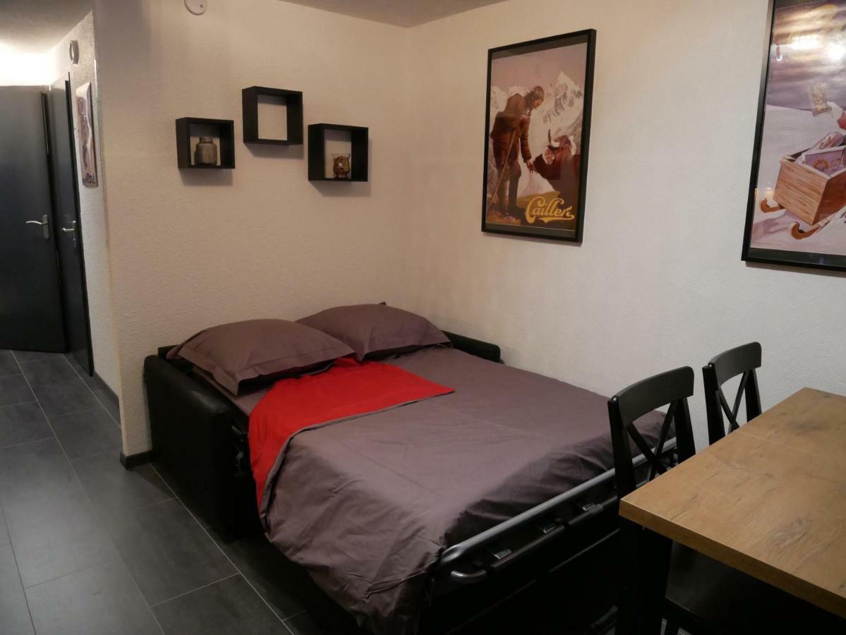 Appartement 4 Personnes Au Pied Des Pistes Du Linga A Châtel 외부 사진