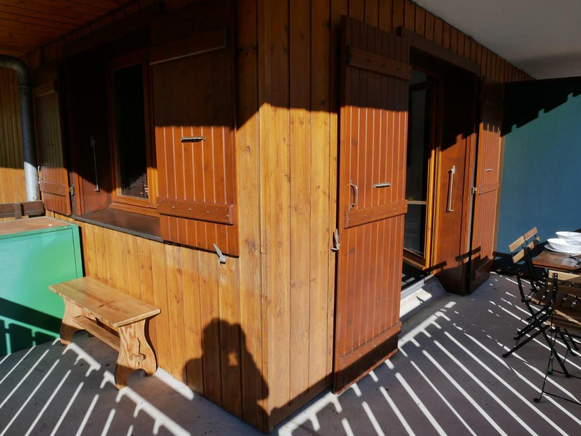 Appartement 4 Personnes Au Pied Des Pistes Du Linga A Châtel 외부 사진